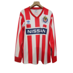 Retro 1990/91 Chivas Home Jersey Long Sleeves S-XXL