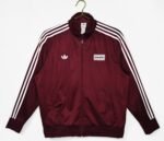 Adidas x Oasis Tour Phoenix Sports Jacket - Wine Red S-XXL