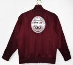 Adidas x Oasis Tour Phoenix Sports Jacket - Wine Red S-XXL - Image 2