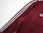Adidas x Oasis Tour Phoenix Sports Jacket - Wine Red S-XXL - Image 3