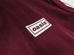 Adidas x Oasis Tour Phoenix Sports Jacket - Wine Red S-XXL - Image 6