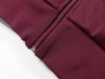 Adidas x Oasis Tour Phoenix Sports Jacket - Wine Red S-XXL - Image 7