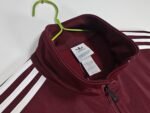 Adidas x Oasis Tour Phoenix Sports Jacket - Wine Red S-XXL - Image 9