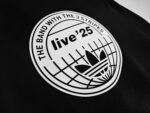 Adidas x Oasis Tour Phoenix Sports Jacket - Black S-XXL - Image 3