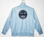Adidas x Oasis Tour Phoenix Sports Jacket - Lake Blue S-XXL - Image 2