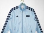 Adidas x Oasis Tour Phoenix Sports Jacket - Lake Blue S-XXL - Image 4
