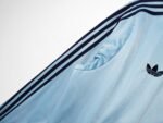 Adidas x Oasis Tour Phoenix Sports Jacket - Lake Blue S-XXL - Image 5