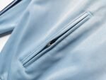 Adidas x Oasis Tour Phoenix Sports Jacket - Lake Blue S-XXL - Image 6