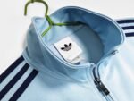 Adidas x Oasis Tour Phoenix Sports Jacket - Lake Blue S-XXL - Image 7