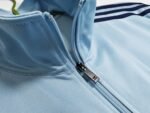 Adidas x Oasis Tour Phoenix Sports Jacket - Lake Blue S-XXL - Image 8