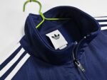 Adidas x Oasis Tour Phoenix Sports Jacket - Royal Blue S-XXL - Image 3