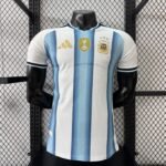 Player Version 2026 World Cup Argentina Home Jersey S-4XL