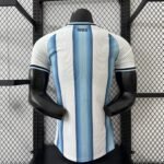 Player Version 2026 World Cup Argentina Home Jersey S-4XL - Image 2