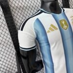 Player Version 2026 World Cup Argentina Home Jersey S-4XL - Image 3