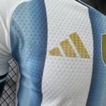 Player Version 2026 World Cup Argentina Home Jersey S-4XL - Image 4