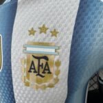 Player Version 2026 World Cup Argentina Home Jersey S-4XL - Image 5