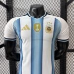 Player Version 2026 World Cup Argentina Home Jersey S-4XL - Image 7