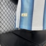 Player Version 2026 World Cup Argentina Home Jersey S-4XL - Image 8