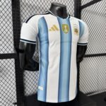 Player Version 2026 World Cup Argentina Home Jersey S-4XL - Image 10