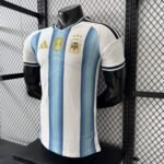 Player Version 2026 World Cup Argentina Home Jersey S-4XL - Image 11