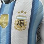 Player Version 2026 World Cup Argentina Home Jersey Long Sleeves S-3XL - Image 4