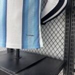 Player Version 2026 World Cup Argentina Home Jersey Long Sleeves S-3XL - Image 5