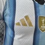 Player Version 2026 World Cup Argentina Home Jersey Long Sleeves S-3XL - Image 6