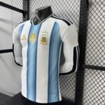 Player Version 2026 World Cup Argentina Home Jersey Long Sleeves S-3XL - Image 11