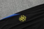 Adult / Kids 2526 Man Utd Half Zipper Training Suit - Image 9