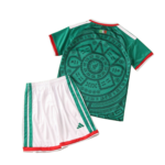 Kids 2026 World Cup Mexico Home Kit 16-28 - Image 2