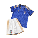 Kids 2026 World Cup Italy Home Kit 16-28