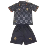 Kids 2026 World Cup Portugal Black Kit 16-28