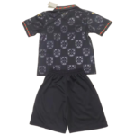 Kids 2026 World Cup Portugal Black Kit 16-28 - Image 2