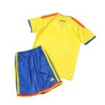 Kids 2026 World Cup Colombia Home Kit 16-28 - Image 2