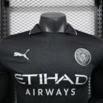 Player Version Man City 25/26 Away Kit Long Sleeves S-XXL - Image 3