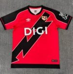 Rayo Vallecano 25/26 Away Jersey S-XXL Fan Version