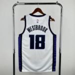 24 SEASON SACRAMENTO KINGS WHITE  #18 - Image 2