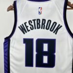 24 SEASON SACRAMENTO KINGS WHITE  #18 - Image 4