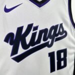 24 SEASON SACRAMENTO KINGS WHITE  #18 - Image 5