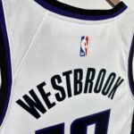 24 SEASON SACRAMENTO KINGS WHITE  #18 - Image 8