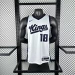 24 SEASON SACRAMENTO KINGS WHITE  #18 - Image 10