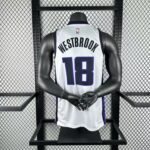 24 SEASON SACRAMENTO KINGS WHITE  #18 - Image 11