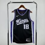 24 SEASON SACRAMENTO KINGS BLACK #18