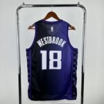 24 SEASON SACRAMENTO KINGS PURPLE  #18 - Image 2