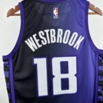 24 SEASON SACRAMENTO KINGS PURPLE  #18 - Image 7