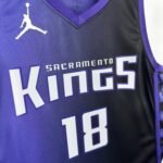 24 SEASON SACRAMENTO KINGS PURPLE  #18 - Image 9