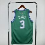 26 Season Mavericks Green #3 Davis - Image 2