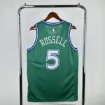 26 Season Mavericks Green #5 Russell - Image 2