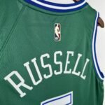 26 Season Mavericks Green #5 Russell - Image 3