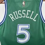 26 Season Mavericks Green #5 Russell - Image 5